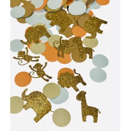 Handmade Safari Baby Shower, Safari Animals, Jungle Baby Shower, Zoo Birthday 100 pc
