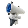 Washer Drain Pump and Filter Assembly WH11X29539, Compatible with GE