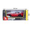 Bburago 22114o Model Car Dodge Viper Srt 10 Acr 1:24