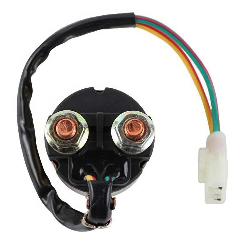 Starter Solenoid Relay, 12V, Compatible with TRX300/TRX350/TRX90/1988-2000, Quad Bikes Starter