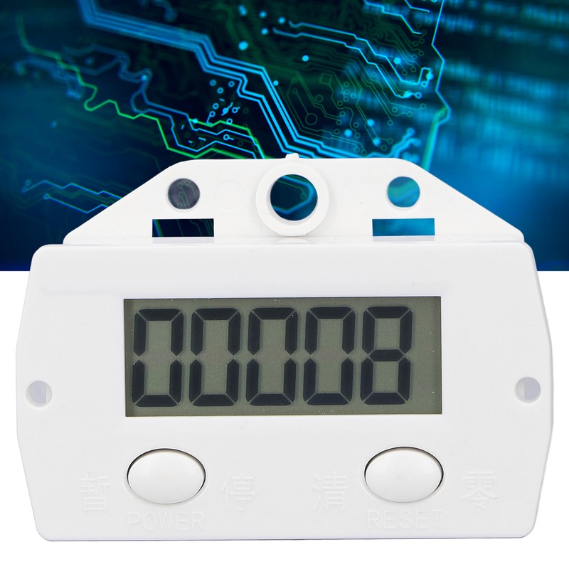 Punch Electronic Counter Magnetic Induction Digital Electronic Counter with Metal