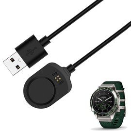 Miimall Universal Garmin MARQ2 Charger, Garmin MARQ2 2nd Generation, Charging Cable, Garmin MARQ2 Athlete/Adventurer/Captain/Golfer/Aviator Charger, 3.3 ft (1 m) Rapid and Safe Charging, Disconnect