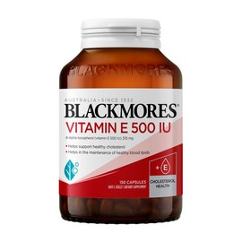 Blackmores Vitamin E 500 IU Capsules 150