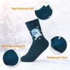 Women's Fuzzy Socks - Winter Warm Cozy Thick Thermal Socks
