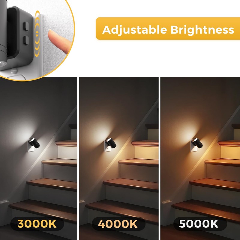 L LOHAS LED Night Light, Dimmable Night Lights Plug into