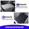 Zpana Car Center Console Cover, Scratch-Resistant Leather Vehicle Armrest Seat