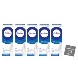 Otriven Nasenspray Apotheken-Express 5 x 10 ml with Pomegranate Hand Soap