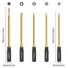 Craznick Hexagonal Screwdriver RC Tool – Hexagonal Screwdriver 1.0/2.0/2.5/3.0 mm