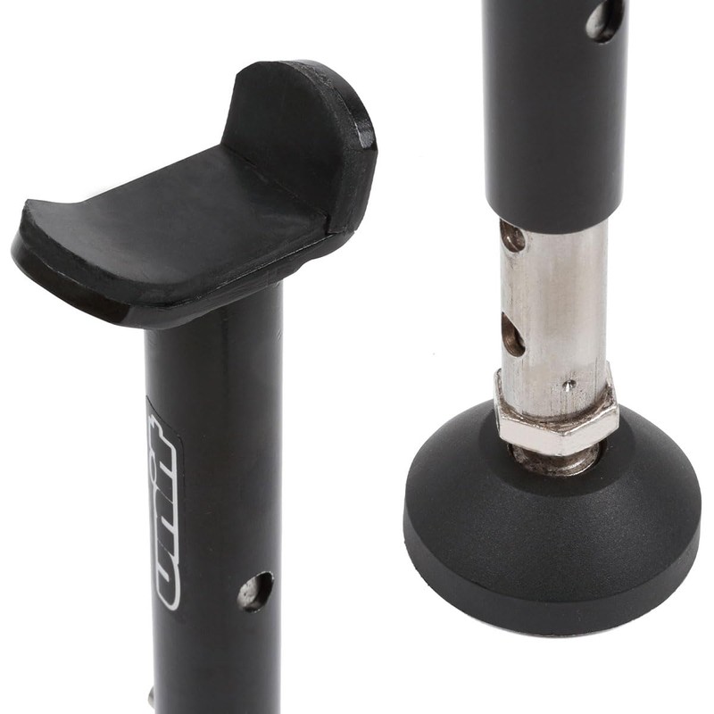 ダートフリーク(Dirtfreak) UNIT C5010 エマージェンシーサイドスタンド サイドスタンドと併用 10段階高さ調節 リフトアップ パンク修理 ツーリング メンテナンス