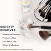 CINEMA SECRETS Limpiador de Brochas de Maquillaje Profesional, 4 Fl