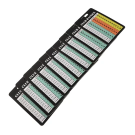 WHAMVOX Golf Scorecards Golf Stat Tracker Scorekeeper Stats Competition Score Book