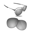 Fiskr Polarized Lenses Replacement Compatible with Oakley Contrail OO4147 57mm