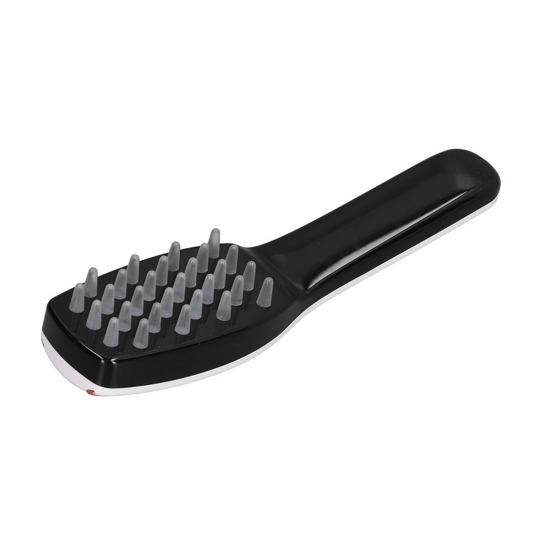 Electric Light Therapy Massage Comb Red Blue Light Vibrate Phototherapy