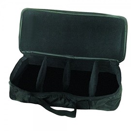 Westco Case for 8 Handbell/Deskbells: Dual-Pocket Design, Fits Bell to Handle Side by Side, Durable Storage (Handbells Not Included)