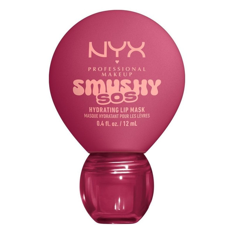 NYX Professional Makeup, Smushy SOS, Mascarilla Labial Hidratante Tipo Balsamo