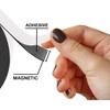 Magnetic Tape Roll with Adhesive Backing - Strip of Peel