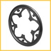 BULLSPANN Motorcycle Crankset Chain Wheel Cover Wheel Cap Wheel Protector
