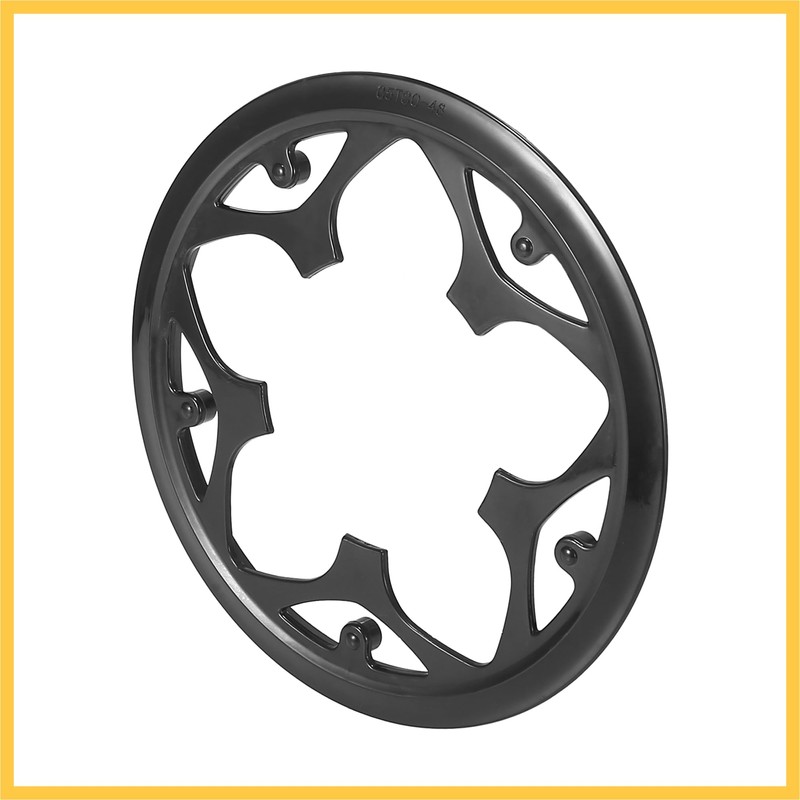 BULLSPANN Motorcycle Crankset Chain Wheel Cover Wheel Cap Wheel Protector