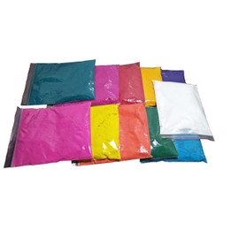 Rangoli Color Design Creative Diwali Floor Design Festival Colors(Set of 11 Colors 50 gm each pack and White color 100 gm pack)