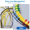 Cable Ties 600 Pieces Cable Ties 150 x 3.6 mm