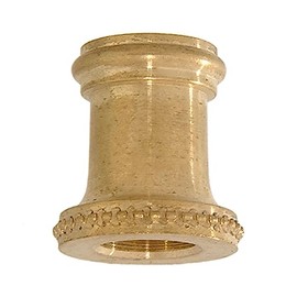 B&P Lamp® 15/16 Inch Ht., Turned Brass Neck, Unfinished