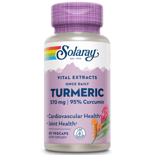 SOLARAY SOLARAY Turmeric Root Extract 600mg | One Daily |