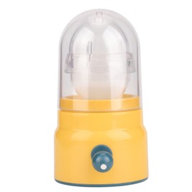 Egg Scrambler Shaker Manual Home Egg Spinner Egg Yolk White Mixer Golden Egg Maker Yellow