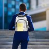 Clear Backpack See Through Backpacks for Warehouse School Work Travel