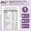 Peptidos Colageno Hidrolizado Polvo Biotina Vitaminas Oby