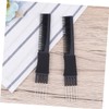BIUDECO 3Pcs Hair Styling Comb Set for Salon Use Long