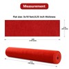 Red Carpet Runner Rug for Party and Event, Non-Slip TPR