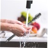 INOOMP 3 Piezas Cepillo para Botellas de Silicona con Mango