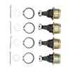 Ball Joint Set 51355‑HP5‑601 Chromium Steel Replacement for FourTrax 300