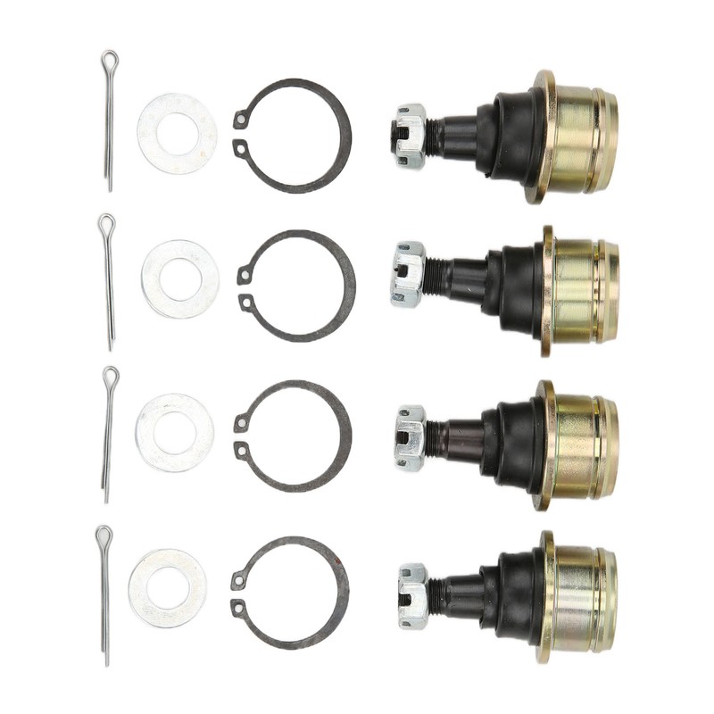 Ball Joint Set 51355‑HP5‑601 Chromium Steel Replacement for FourTrax 300
