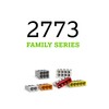 2773-408 | WAGO Wall-Nuts® PUSHWIRE® Splicing Connector | for Solid