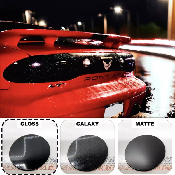 Advanced Trims Pontiac FireBird/Trans Am 1993-2002 Rear Bumper ABS Letters