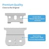 Replacement Blade Compatible with Andis T-Outliner, G, GO, GTO, GTX,