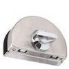 Glass Door Lock 97x65mm Split Type Brushed Polished Surface Replacement