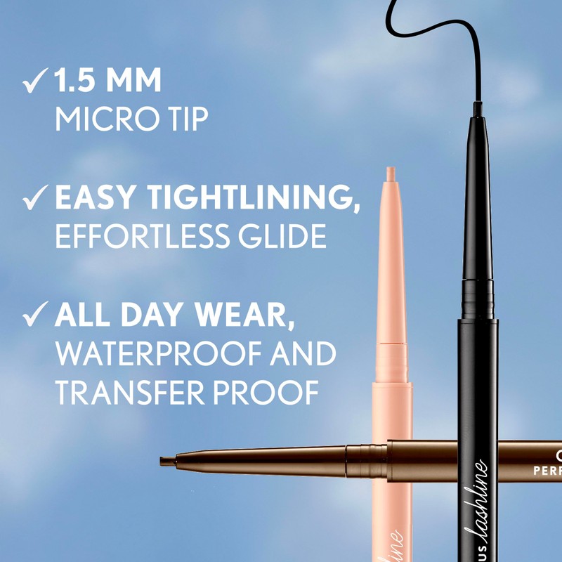 Covergirl Perfect Point Plus Lashline, Bold Black, Micro Eye Pencil,