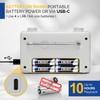 Roberts Play11 DAB/DAB+/FM Digital Radio - White - Portable Radio