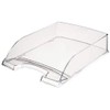 Leitz Plus Slim Letter Tray for A4, transparent