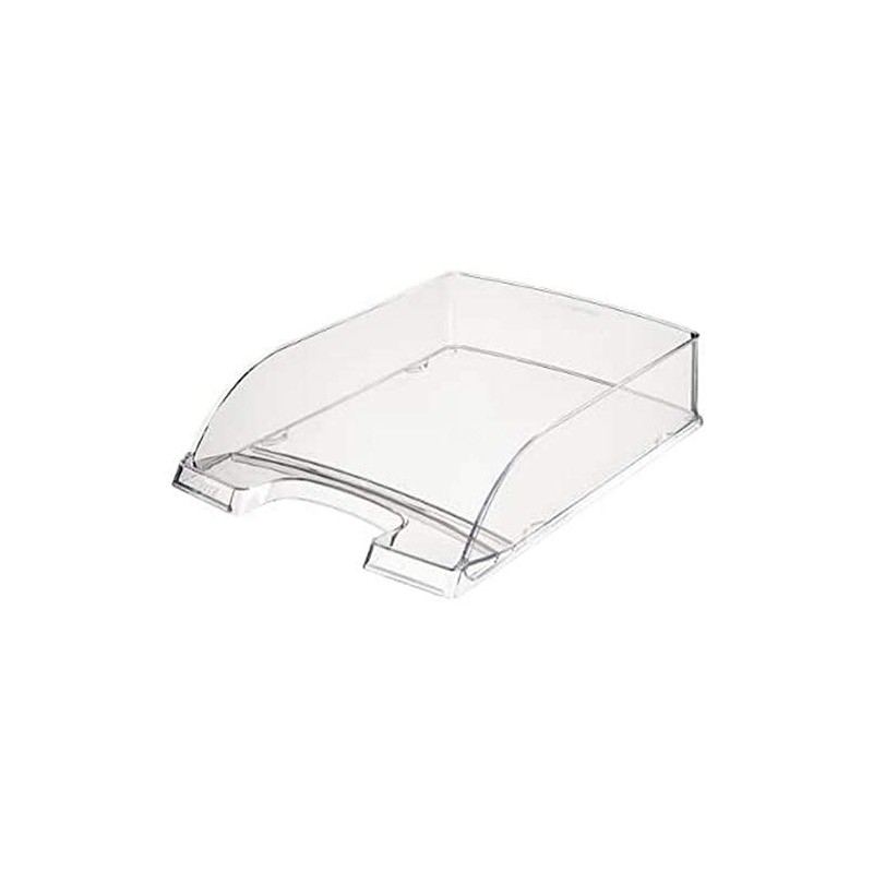 Leitz Plus Slim Letter Tray for A4, transparent