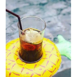 Inflatable Pineapple Hot tub Bath Pool Drinks Holder