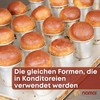 NAMAI - Set of 6 Baba au Rhum Moulds, Pudding