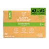 Happy Elephant Laundry Detergent Sheets, Fragrance Free, Natural Biodegradable Laundry