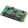 DeLOCK MiniPCIe I/O PCIe Module with Full Size 6GBps 2x