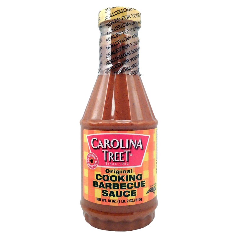 Carolina Treet Cooking Barbecue Sauce, Original Flavor, 18 Ounce -