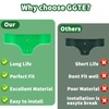 56V Battery Wall Mount for EGO, Battery Holder 3 Pack