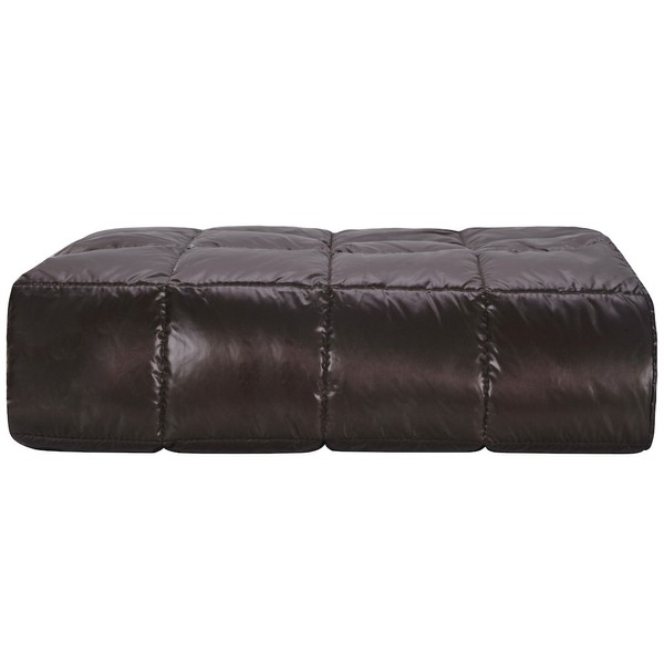 PUFF Quilted Nylon Ultra Light Throw, Taupe