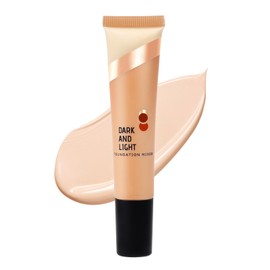 KISSIO Foundation Mixer,Foundation Mixing Pigment,Color Corrector,Foundation Adjusting Drops for Dark Foundation,Smooth and Easy to Use,Blends Easily With Foundation,1.06 oz(01# cream)